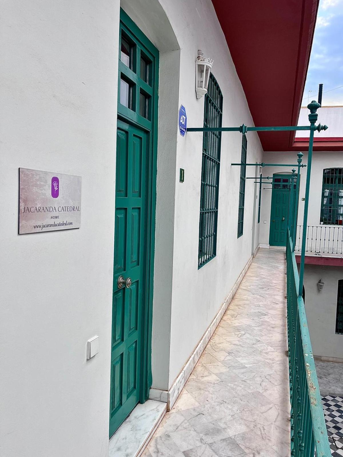 Jacaranda Triana Apartment Seville Exterior photo