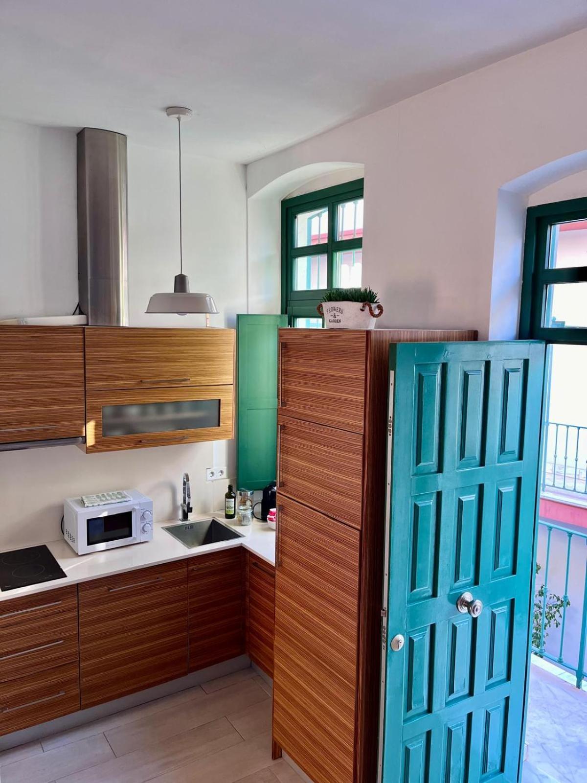 Jacaranda Triana Apartment Seville Exterior photo