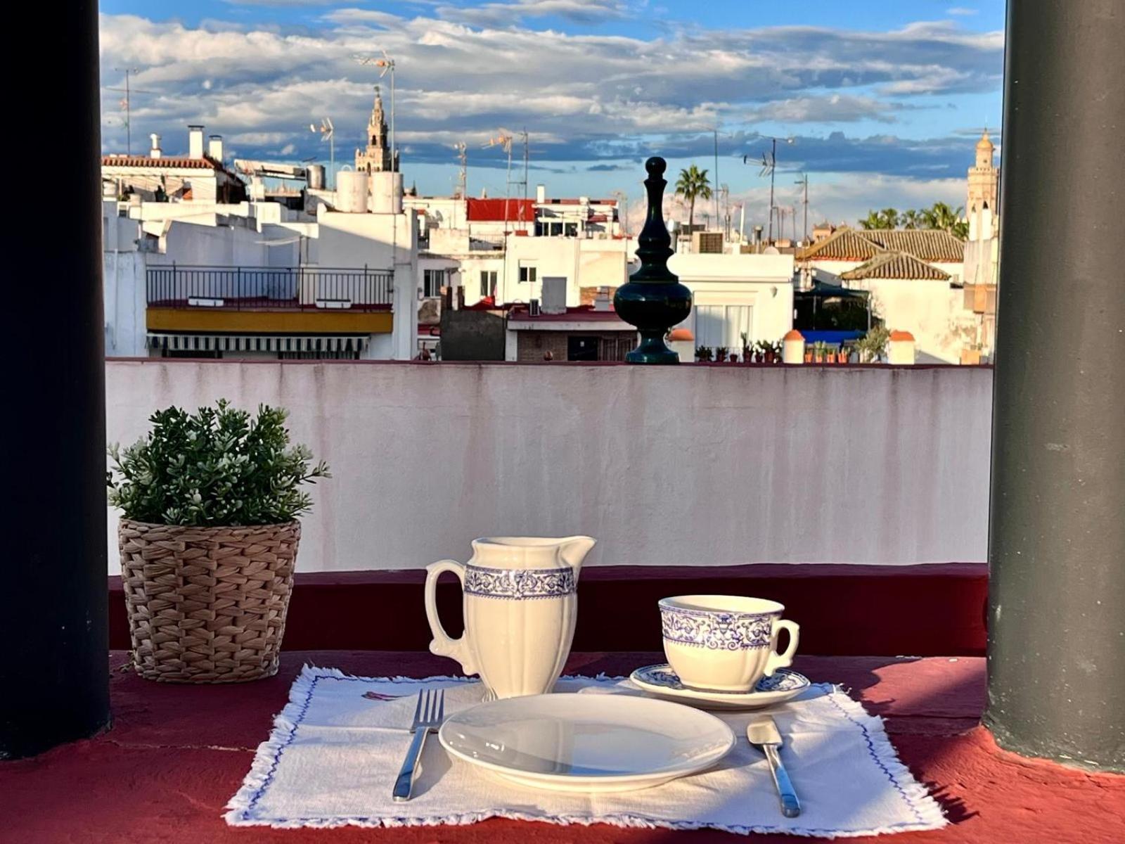 Jacaranda Triana Apartment Seville Exterior photo